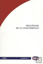 Procédure De La Concurrence 2009