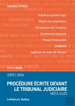 Bertrand.pt - Procédure Écrite Devant Le Tribunal Judiciaire (Édition 2025/2026)