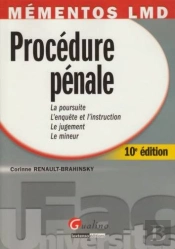 Procédure Pénale (10e Édition)