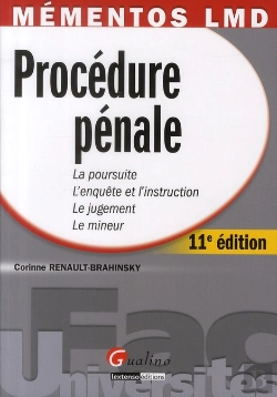 Bertrand.pt - Procédure Pénale (11e Édition)