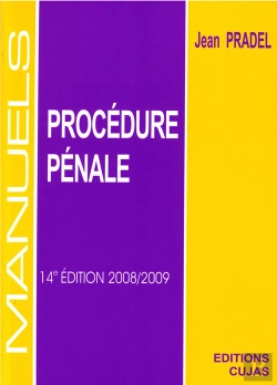 Bertrand.pt - Procédure Pénale (14e Édition 2008)