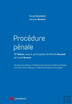Bertrand.pt - Procédure Pénale (17e Édition)