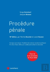 Procédure Pénale (18e Édition)