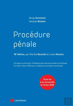 Bertrand.pt - Procédure Pénale (18e Édition)