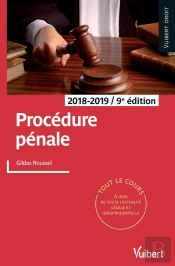 Procedure Penale 2018-2019