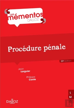 Bertrand.pt - Procédure Pénale (23e Édition)
