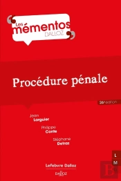 Procédure Pénale (26e Édition)