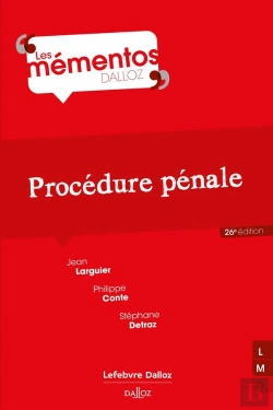 Bertrand.pt - Procédure Pénale (26e Édition)