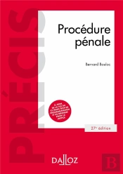 Procedure Penale - 27e Ed.