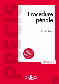Bertrand.pt - Procedure Penale - 27e Ed.