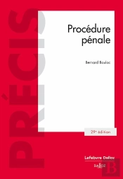 Procédure Pénale (29e Édition)
