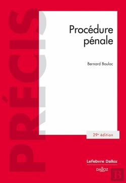 Bertrand.pt - Procédure Pénale (29e Édition)