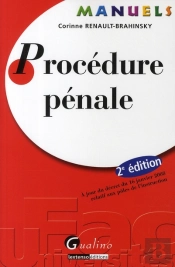 Procédure Pénale (2e Édition)