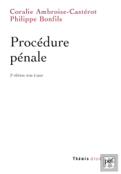 Procédure Pénale (2e Édition)