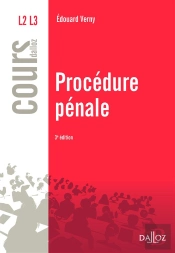 Procédure Pénale (3e Édition)