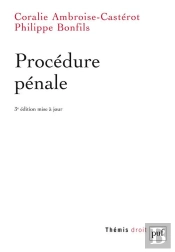 Procédure Pénale (3e Édition)