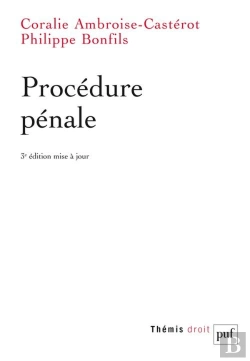 Bertrand.pt - Procédure Pénale (3e Édition)