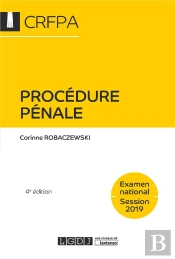 Procedure Penale - 4eme Editon