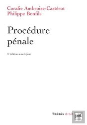 Procédure Pénale (5e Édition)