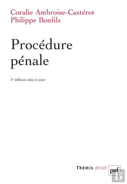 Bertrand.pt - Procédure Pénale (5e Édition)