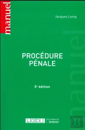Procedure Penale 5eme Edition