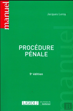 Bertrand.pt - Procedure Penale 5eme Edition
