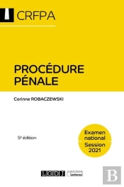 Procedure Penale - 5eme Editon