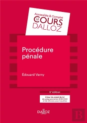 Procédure Pénale (6e Édition)