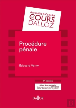 Bertrand.pt - Procédure Pénale (6e Édition)