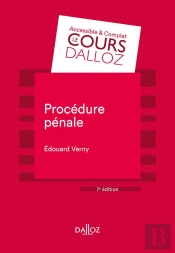 Procedure Penale - 7e Ed.