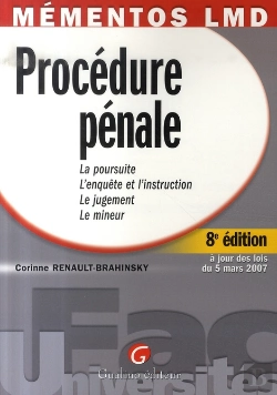 Bertrand.pt - Procédure Pénale (8e Édition)