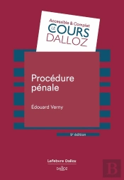 Procédure Pénale (9e Édition)