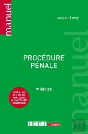 Procédure Pénale (9e Édition)