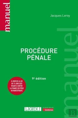 Bertrand.pt - Procédure Pénale (9e Édition)