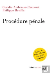 Procédure Pénale ; À Jour De La Loi Relative Aux Jurés Populaires