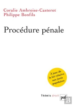 Bertrand.pt - Procédure Pénale ; À Jour De La Loi Relative Aux Jurés Populaires