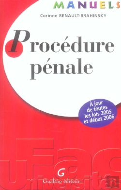 Bertrand.pt - Procedure Penale