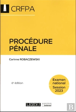 Bertrand.pt - Procedure Penale - Crfpa - Examen National Session 2023
