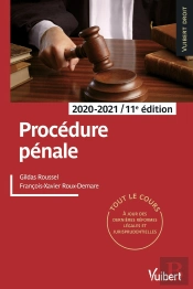 Procédure Pénale (Édition 2020/2021)