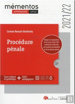 Bertrand.pt - Procédure Pénale (Édition 2021/2022)