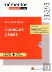 Procédure Penale (Édition 2022/2023)