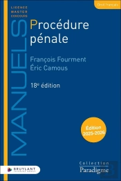 Procédure Pénale (Édition 2025/2026)