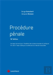 Procédure Pénale