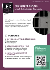 Procedure Penale