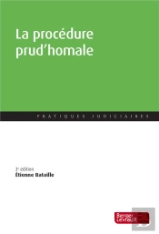 Procedure Prud'Homale 3e Ed