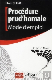 Procedure Prud'Homale - Mode D'Emploi