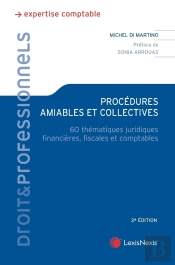 Procédures Amiables Et Collectives (2e Édition)
