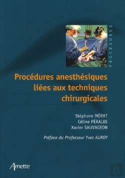 Bertrand.pt - Procedures Anesthesiques Liees Aux Techniqueschirurgicales