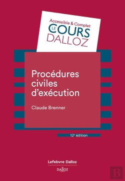 Bertrand.pt - Procédures Civiles D'Exécution (12e Édition)