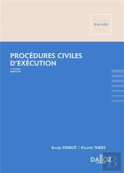 Procédures Civiles D'Exécution (3e Édition)